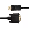 Gizzu 1080P DisplayPort į VGA laidas 1,8 m polietileno