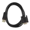 Gizzu 1080P DisplayPort į VGA laidas 1,8 m polietileno