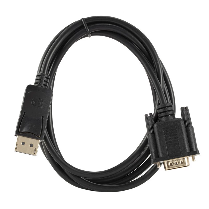 Gizzu 1080P DisplayPort į VGA laidas 1,8 m polietileno