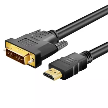 Gizzu 1080P HDMI į DVI-D laidas 1,8 m polietileno