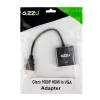 Gizzu 1080P HDMI į VGA adapteris Poly