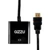 Gizzu 1080P HDMI į VGA adapteris Poly