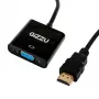 Gizzu 1080P HDMI į VGA adapteris Poly