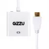 Gizzu 1080P HDMI į VGA adapteris su garsu