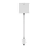 Gizzu 1080P Type-C į VGA adapteris Poly