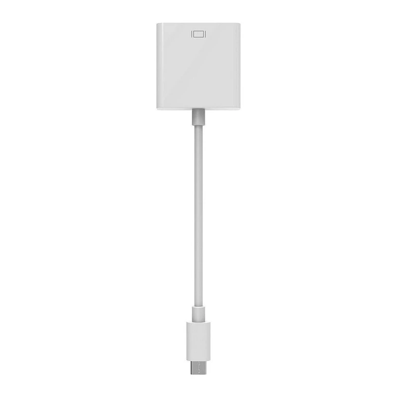 Gizzu 1080P Type-C į VGA adapteris Poly