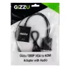 Gizzu 1080P VGA į HDMI adapteris su garsu