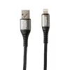 GIZZU 12W USB-A į Lightning laidas 1m baltas
