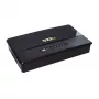 GIZZU 30W 38Wh 10400mAh Mini DC UPS - juoda