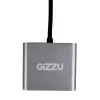 Gizzu 4-in-1 Type-C į dvigubą HDMI šakotuvą