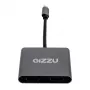 Gizzu 4-in-1 Type-C į dvigubą HDMI šakotuvą