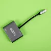 Gizzu 4-in-1 Type-C į HDMI/VGA/USB3.0 šakotuvas