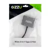 Gizzu 4-in-1 Type-C į HDMI/VGA/USB3.0 šakotuvas