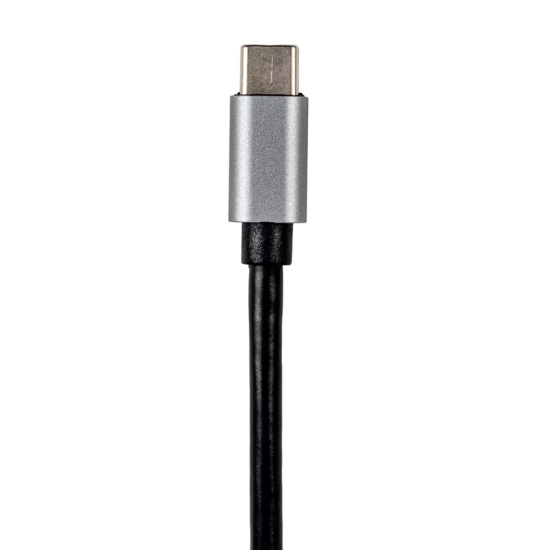 Gizzu 4-in-1 Type-C į HDMI/VGA/USB3.0 šakotuvas