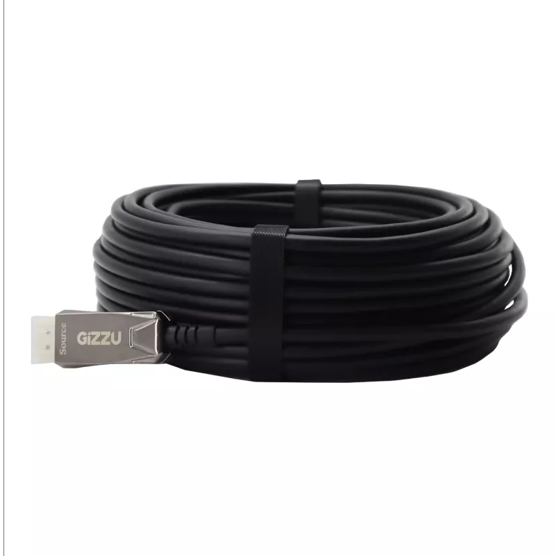 GIZZU 4K aktyvus šviesolaidinis HDMI laidas 20m