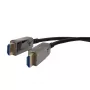GIZZU 4K aktyvus šviesolaidinis HDMI laidas 20m