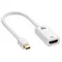 Gizzu 4K Mini DisplayPort į HDMI adapteris Poly