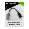 Gizzu 4K60Hz DisplayPort į HDMI aktyvus adapteris