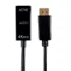 Gizzu 4K60Hz DisplayPort į HDMI aktyvus adapteris