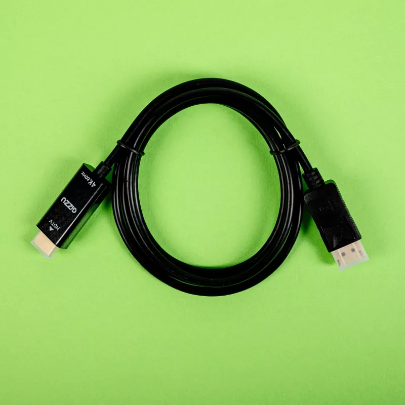 Gizzu 4K60Hz DisplayPort į HDMI laidas 1,5 m