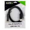 Gizzu 4K60Hz DisplayPort į HDMI laidas 1,5 m