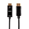 Gizzu 4K60Hz DisplayPort į HDMI laidas 1,5 m
