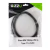 GIZZU 60W 10Gbps USB į Type-C 1m laidas