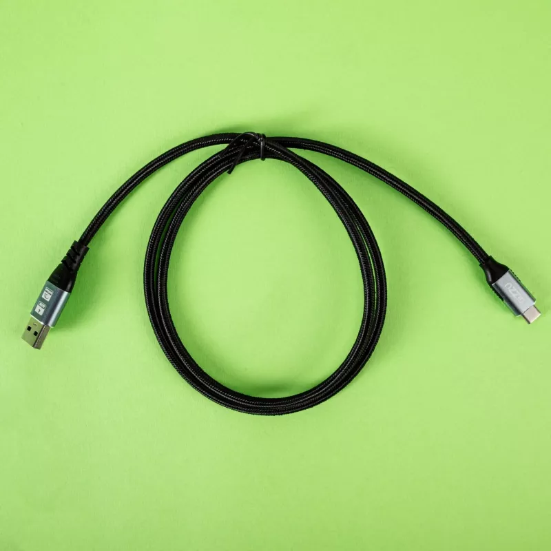 GIZZU 60W 10Gbps USB į Type-C 1m laidas