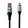 GIZZU 60W 10Gbps USB į Type-C 1m laidas