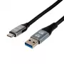 GIZZU 60W 10Gbps USB į Type-C 1m laidas