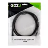 GIZZU 60W 5Gbps Type-C 1m laidas