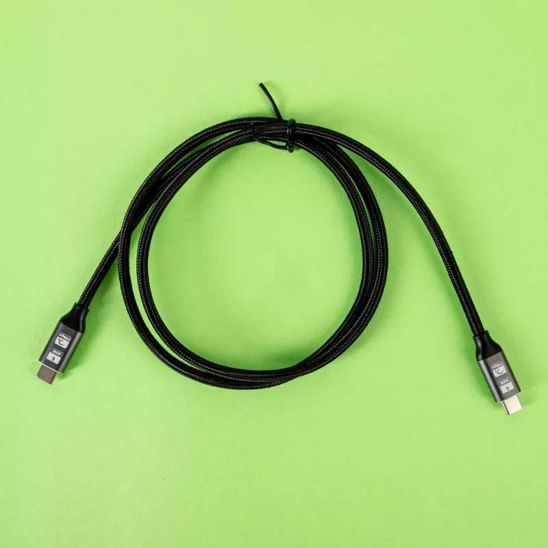 GIZZU 60W 5Gbps Type-C 1m laidas