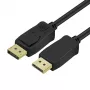 Gizzu 8K DisplayPort kabelis 2m polimerinis
