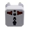 GIZZU GUTASA Universalus kelioninis adapteris su 17W USB-C PD ir dvigubu USB-A