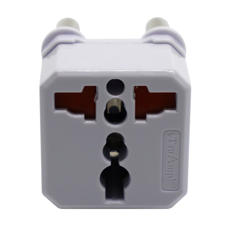 GIZZU GUTASA Universalus kelioninis adapteris su 17W USB-C PD ir dvigubu USB-A
