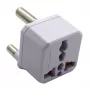 GIZZU GUTASA Universalus kelioninis adapteris su 17W USB-C PD ir dvigubu USB-A