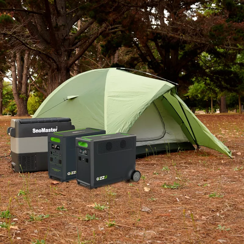 Gizzu Hero Ultra Plus 3840Wh papildoma baterija