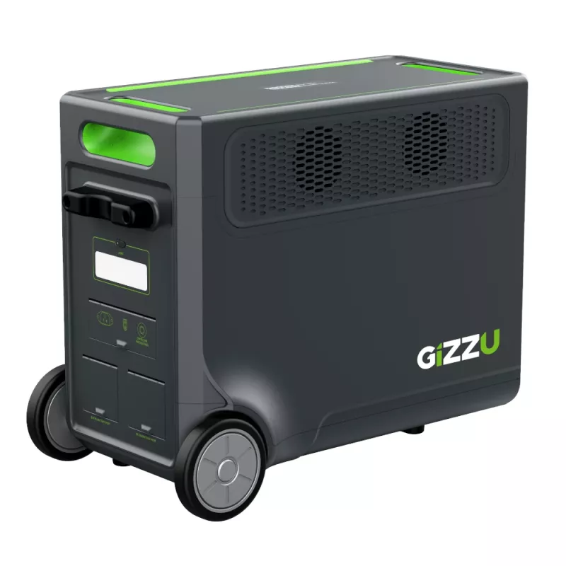 Gizzu Hero Ultra Plus 3840Wh UPS nešiojama elektrinė