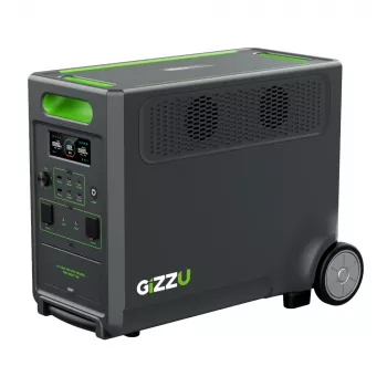 Gizzu Hero Ultra Plus 3840Wh UPS nešiojama elektrinė