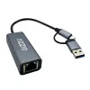Gizzu High Speed Type-C/A Gigabit adapteris Poly