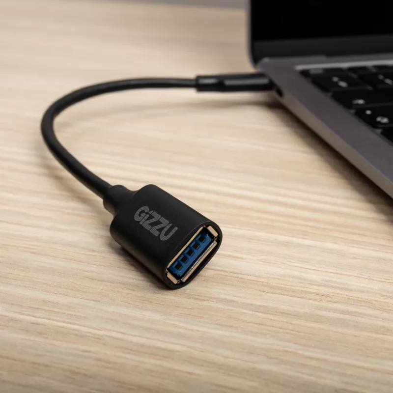 Gizzu Type-C į USB3.0 OTG adapteris