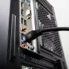 Gizzu USB 3.0 aktyvus prailginimo kabelis 5m - juoda