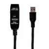 Gizzu USB 3.0 aktyvus prailginimo kabelis 5m - juoda