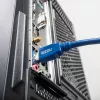 Gizzu USB 3.0 ilginimo laidas 2m – 5Gbps, vyriškas į moterišką, juodas