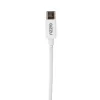 Gizzu USB Type-C į 3,5 mm AUX garso adapteris - baltas