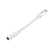 Gizzu USB Type-C į 3,5 mm AUX garso adapteris - baltas