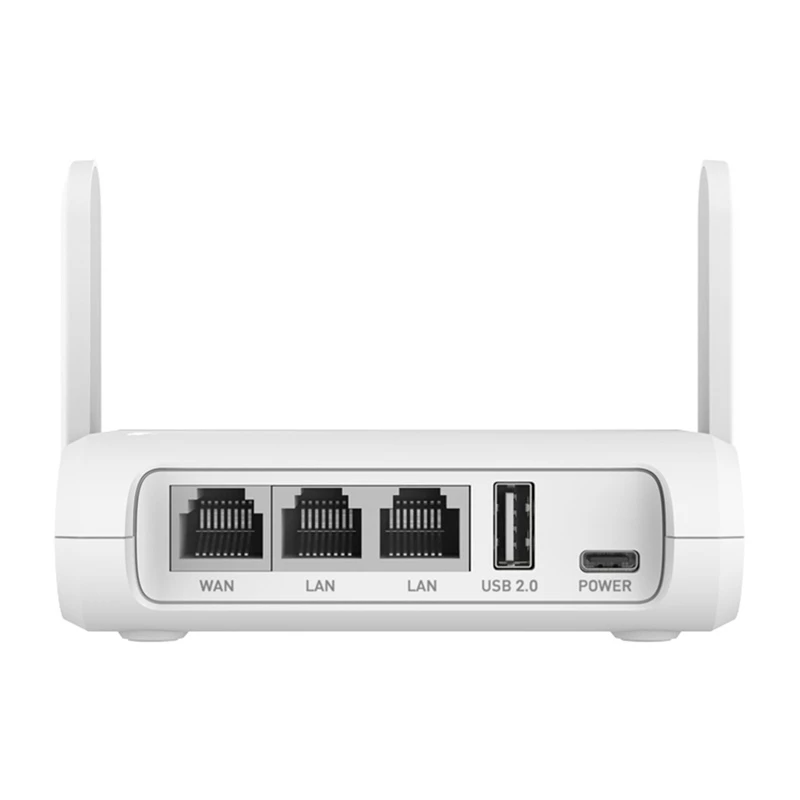 GL.iNet Opal Wi-Fi 5 maršrutizatorius AC1200 dviejų dažnių gigabitinis OpenWrt USB 2.0 VPN klientas/serveris