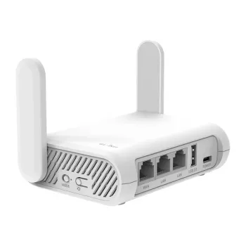 GL.iNet Opal Wi-Fi 5 maršrutizatorius AC1200 dviejų dažnių gigabitinis OpenWrt USB 2.0 VPN klientas/serveris