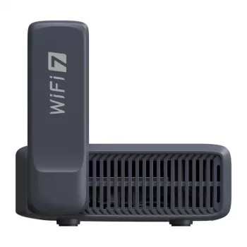GL.iNet Slate 7 AC750 dviejų dažnių gigabitinis belaidis maršrutizatorius su OpenWrt, USB 2.0, MicroSD lizdu, VPN palaikymu