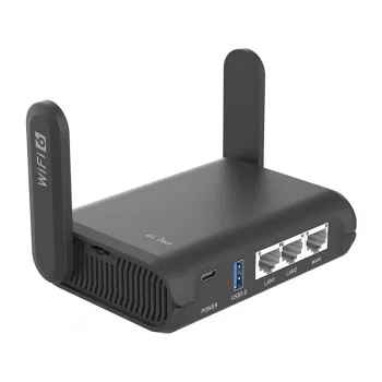 GL.iNet Slate AX Wi-Fi 6 maršrutizatorius GL-AXT1800